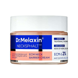  Укрепляющий питательный крем для шеи Dr.Melaxin Nexcksphalt Neck ECM Barrier Cream - фото