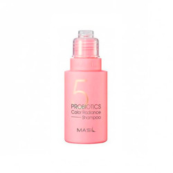 Шампунь с пробиотиками для защиты цвета MASIL 5 Probiotics Color Radiance Shampoo 50 - фото