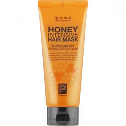 Маска для волос питательная с экстрактом меда HONEY INTENSIVE HAIR MASK - фото