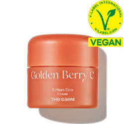 Осветляющий крем от морщин и пигментации THE SAEM Urban Eco Golden Berry C Cream - фото