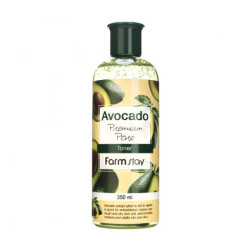 Антивозрастной тонер с экстрактом авокадо FARMSTAY Avocado Premium Pore Toner - фото