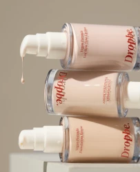 Тональная основа Drop Be Colors Cover Pick Foundation Renew 02 Natural Beige - фото