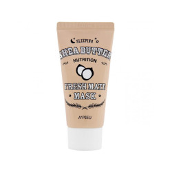 Ночная питательная маска с маслом ши A'Pieu Fresh Mate Shea Butter Mask - фото