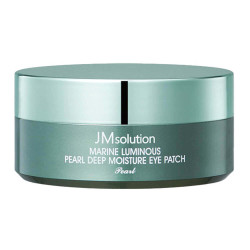 Гидрогелевые патчи с морским комплексом JMsolution Marine Luminous Pearl Deep Moisture Eye Patch - фото