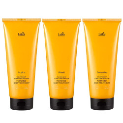 Парфюмированная маска для волос с кератином LA'DOR PERFUMED HAIR TREATMENT  - фото