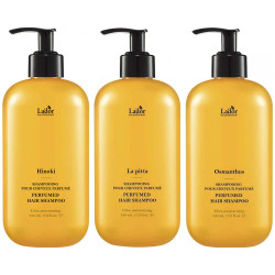 Парфюмированный шампунь для волос Lador Perfumed Hair Shampoo + масло - фото
