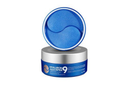 Увлажняющие гидрогелевые патчи с пептидами Medi-Peel Hyaluron Aqua Peptide 9 Ampoule Eye Patch - фото