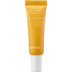 Сыворотка для выравнивания тона и рельефа кожи Celimax Pore+Dark Spot Brightening Serum - фото