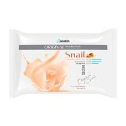 Альгинатная маска с муцином улитки Anskin Snail Modeling Mask 240гр - фото
