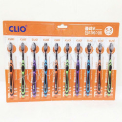 Зубная щетка с мягкой щетиной CLIO Denti-Mate Ultra Toothbrush - фото