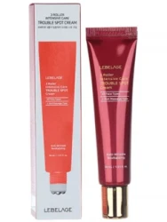 Крем-роллер для кожи вокруг глаз антивозрастной LEBELAGE 3 ROLLER INTENSIVE CARE TROUBLE SPOT CREAM - фото