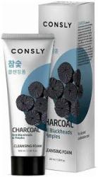 Кремовая пенка для умывания CONSLY Charcoal Creamy Cleansing Foam - фото