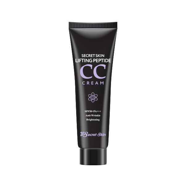 Крем CC подтягивающий пептидный SECRETSKIN LIFTING PEPTIDE CC CREAM SPF50+ PA+++ - фото